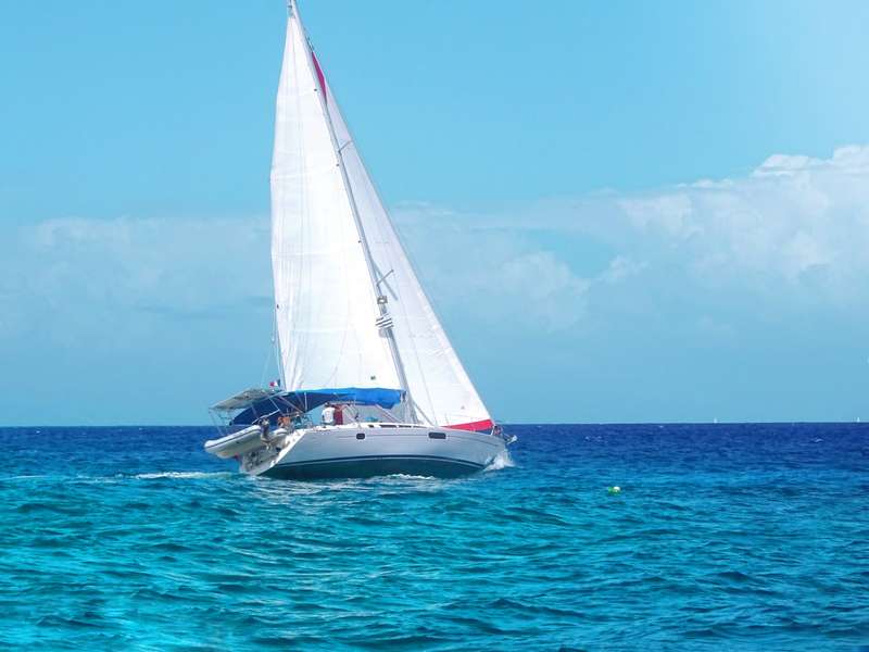 Stage de voile aux Canaries