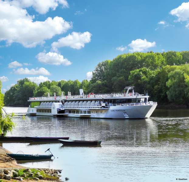 Photo Flusskreuzfahrt auf der Loire