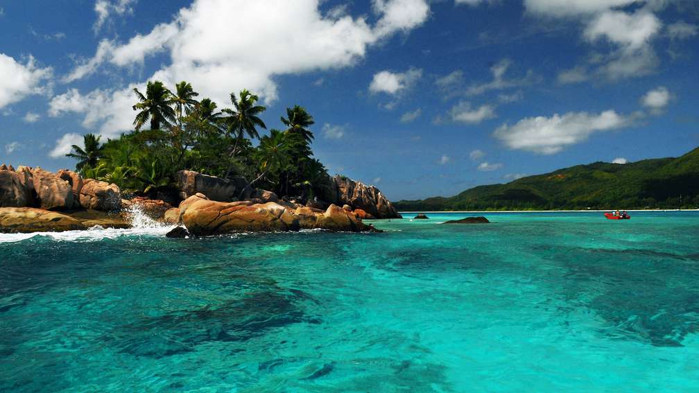 Seszele | Eleuthera 60 | Rejs katamaranem z Mahé do La Digue, Praslin i Silhouette
