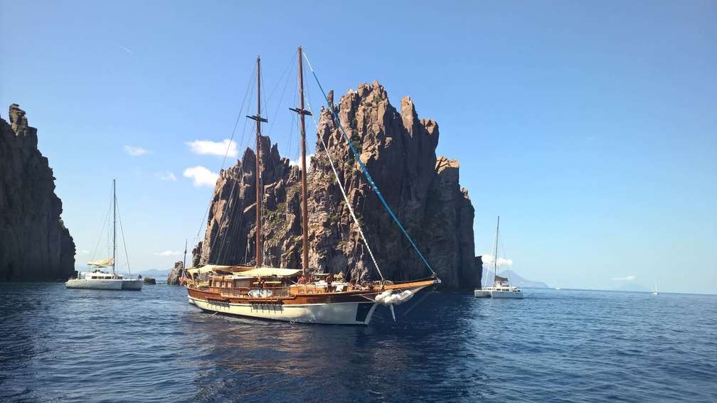 Rejs w stylu Dolce Vita na szkunerze