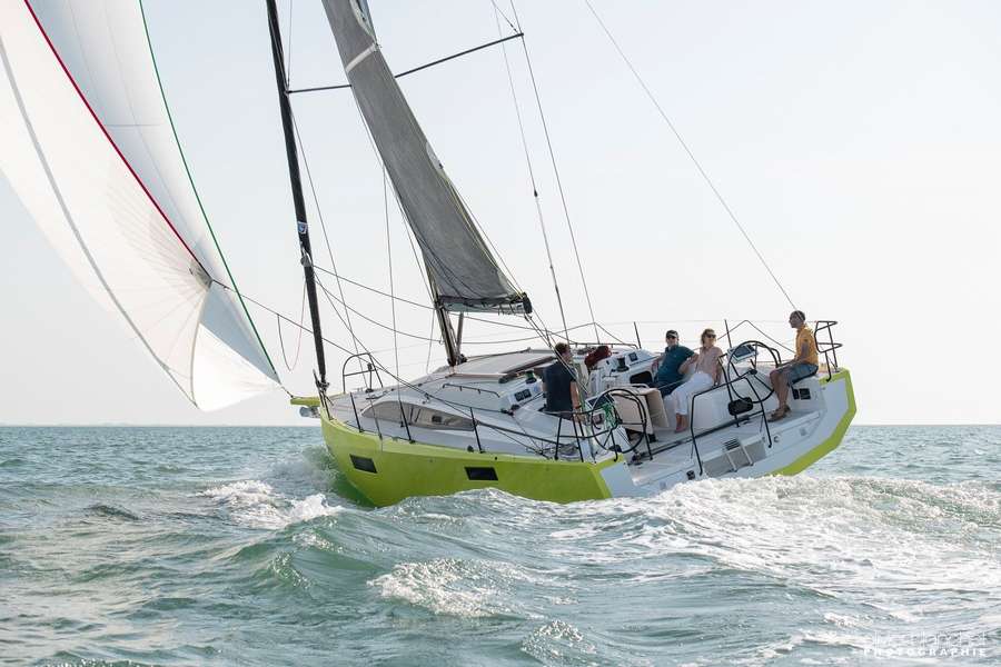 Stage de voile en Méditerranée