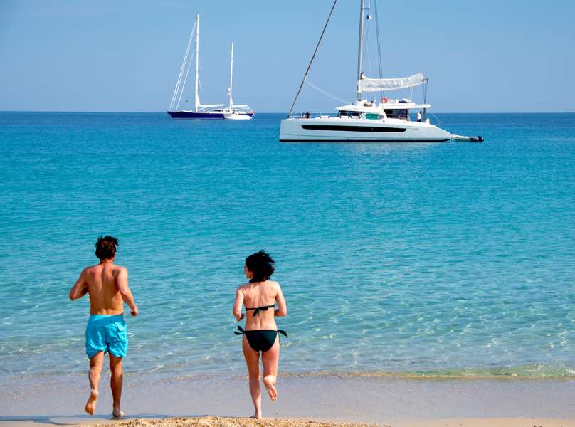 Photo Explora el norte de Córcega en catamarán