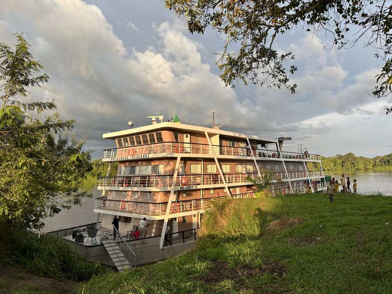 Photo Croisière naturaliste sur le fleuve Congo