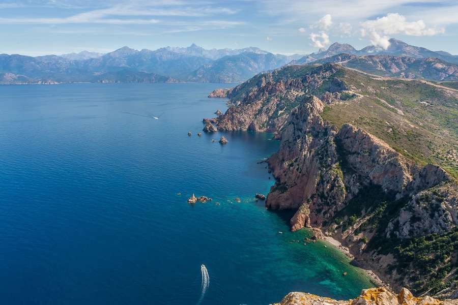 Croisière privatisée au nord de la Corse
