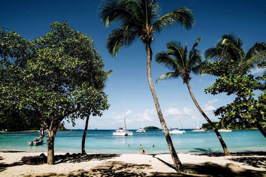 L'archipel des Grenadines en Saba 50