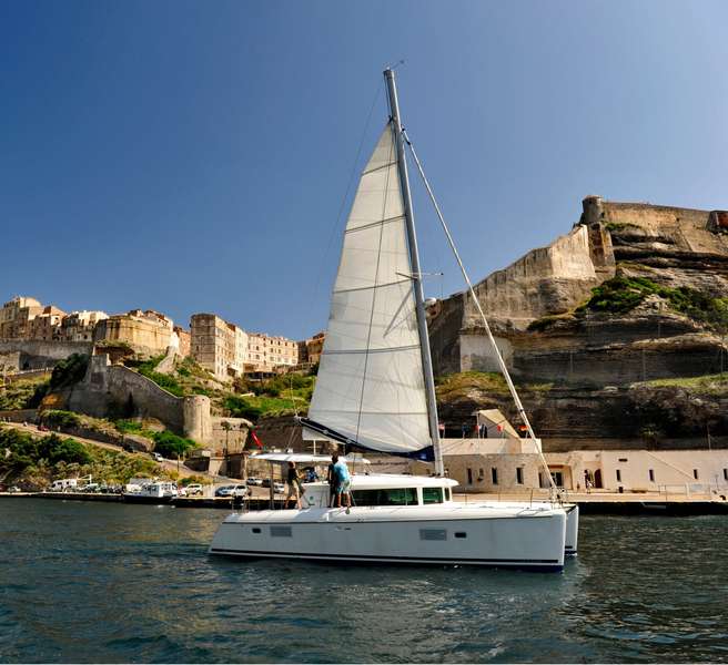 Stage de catamaran en Corse