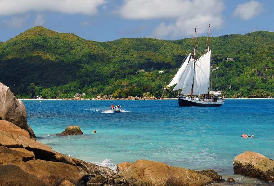 Croisière à la cabine au départ de Praslin