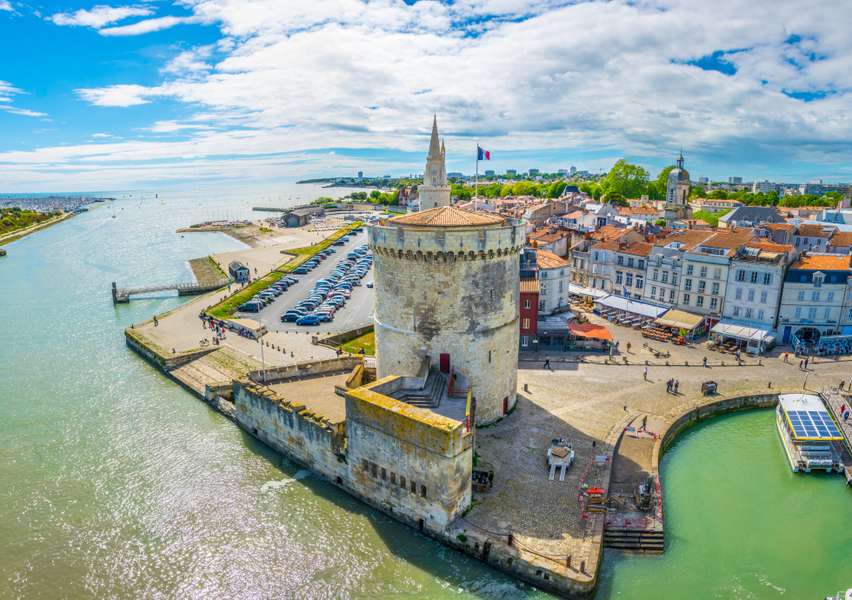 Photo Stage de voile de La Rochelle à la Bretagne Sud