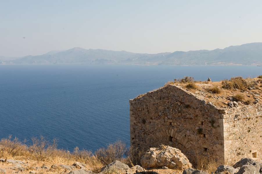 Le Péloponesse à bord de la goélette, Galileo