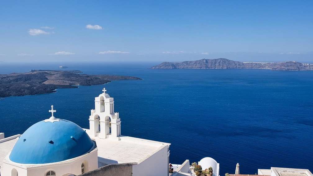 Las Cyclades en goleta