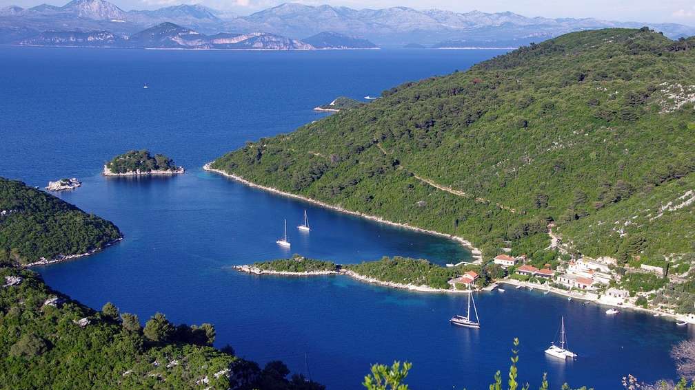 Segeln Sie von Dubrovnik bis nach Split
