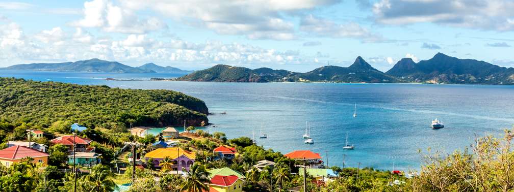 Croisière dans les Grenadines & hôtel en Martinique