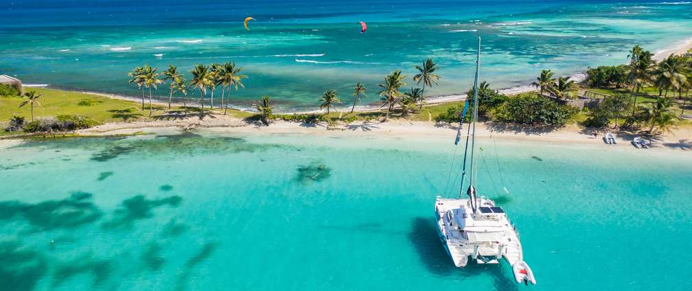 Stage pratique de voile aux Grenadines