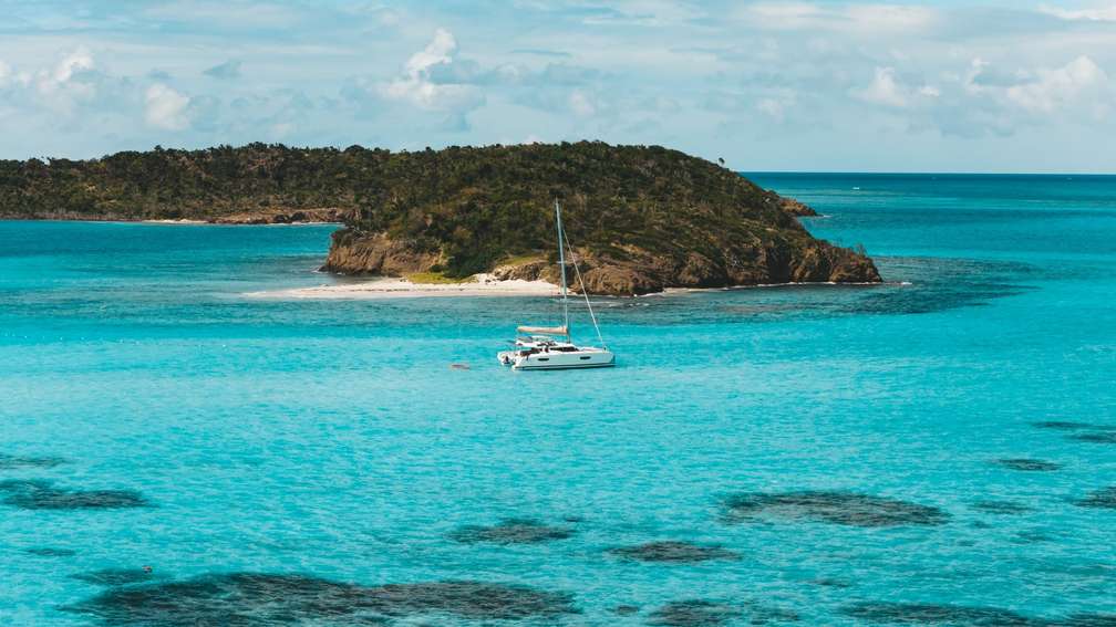 Photo Stage pratique de voile aux Grenadines