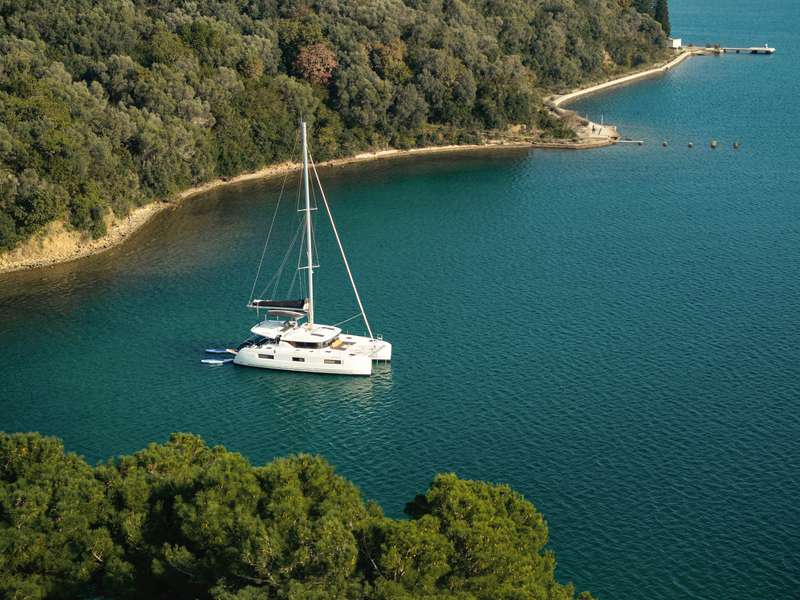 Croisière en catamaran entre Monténégro et Croatie