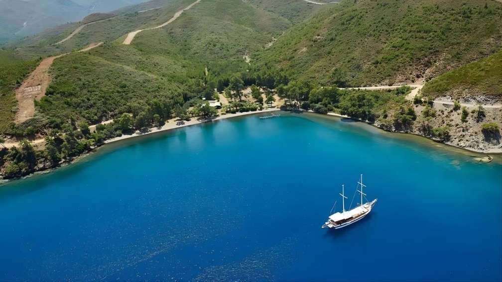 7 días en goleta por las orillas de Turquía