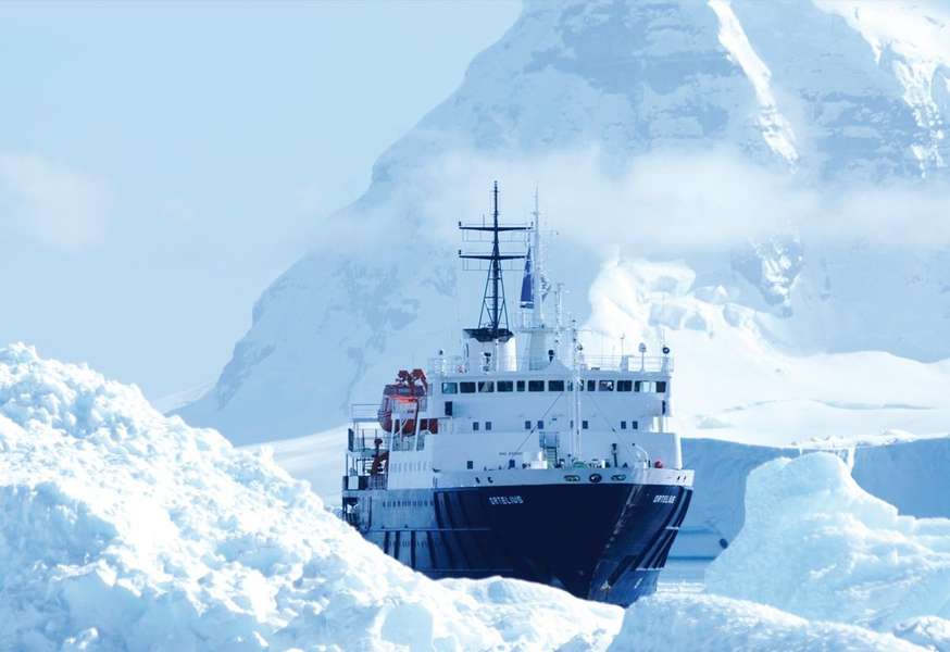 Photo Polar-Kreuzfahrt in der Antarktis