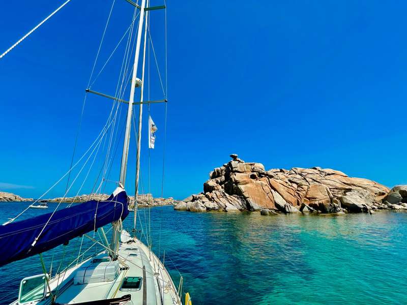 Photo Croisière privative en Corse