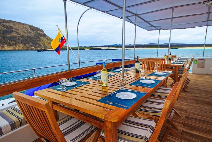 Photo Tour des îles Galapagos