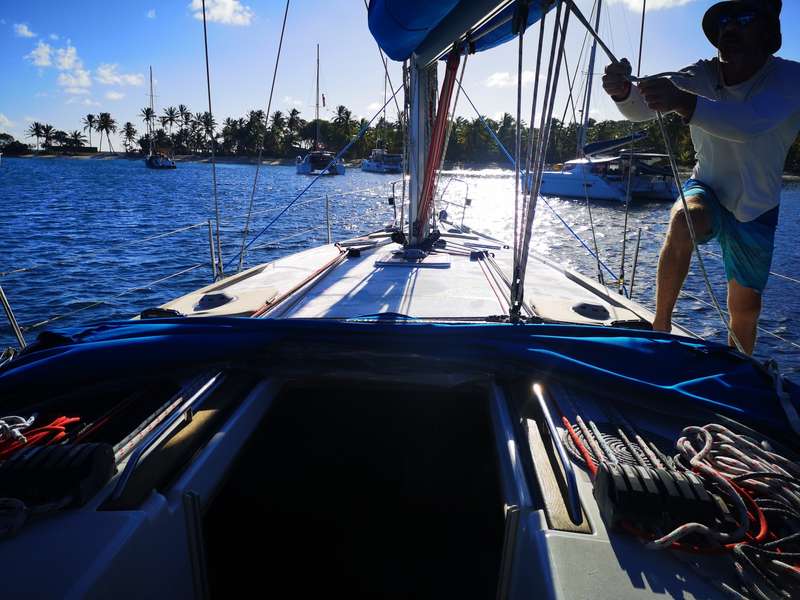 Photo Stage de voile aux Canaries