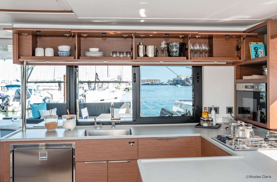 Photo Stage de catamaran dans les Grenadines