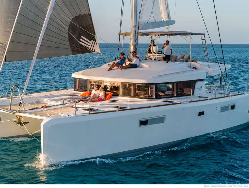 Photo Kroatien auf einer Lagoon 52F