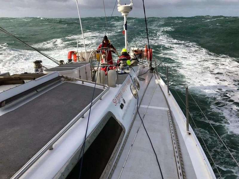 Photo Transatlantico da Lorient a New York