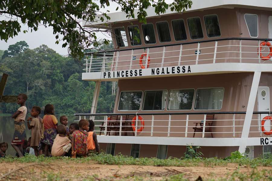 Photo Croisière naturaliste sur le fleuve Congo