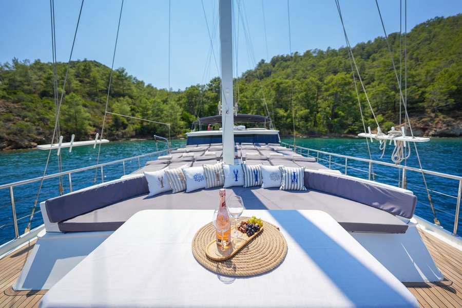 Photo Gulet-Kreuzfahrt in der Türkei