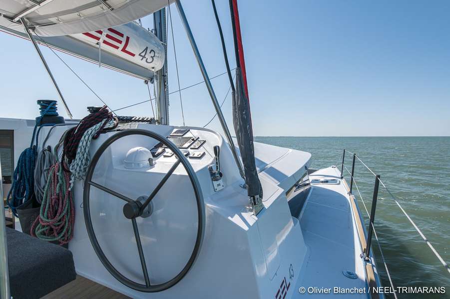 Photo Segelkurs an Bord eines Trimarans