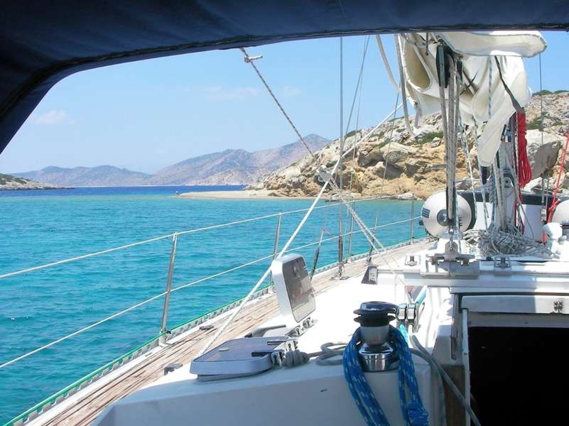 Photo Croisière active en Grèce