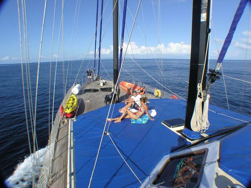 Photo Cruise on an exceptional sailing boat