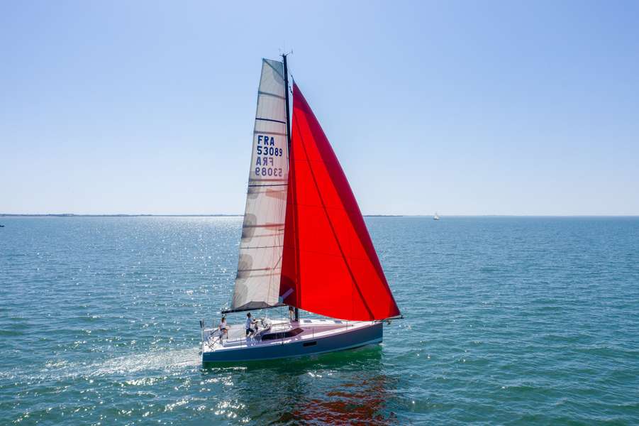 Photo Transatlantique entre France et Martinique