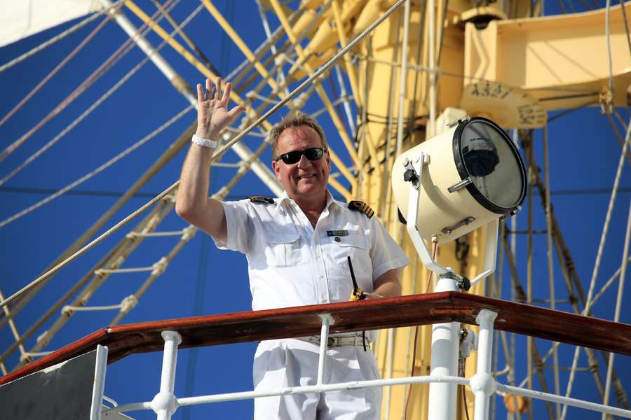 Photo Le Grenadine a bordo del Royal Clipper