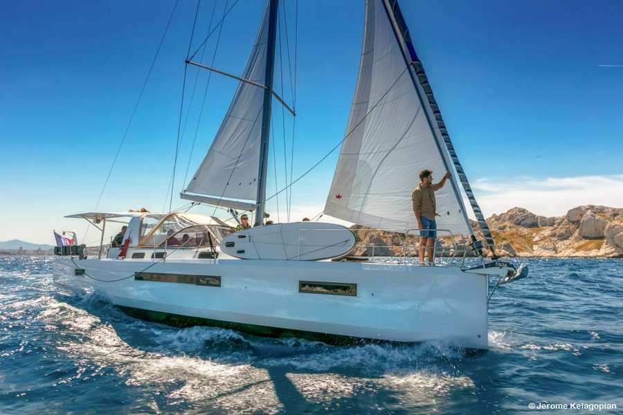 Photo Kroatien und die Dalmatinischen Inseln auf einem Segelboot