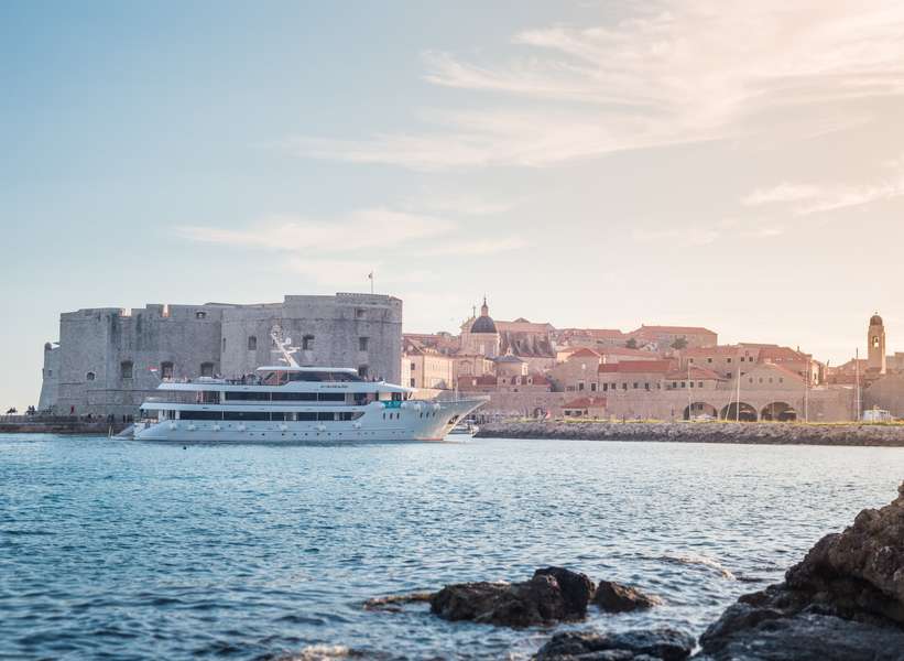Photo Die Dalmatischen Inseln an Bord einer Yacht