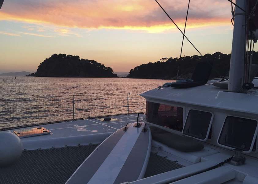 Photo Manœuvres et sécurité en mer à bord d'un voilier