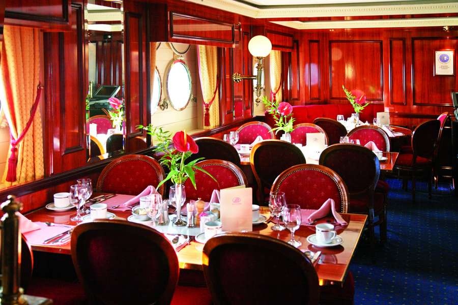 Photo Le Grenadine a bordo del Royal Clipper