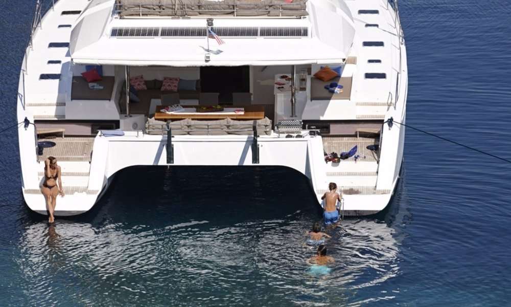 Photo St-Barth & les Antilles en catamaran