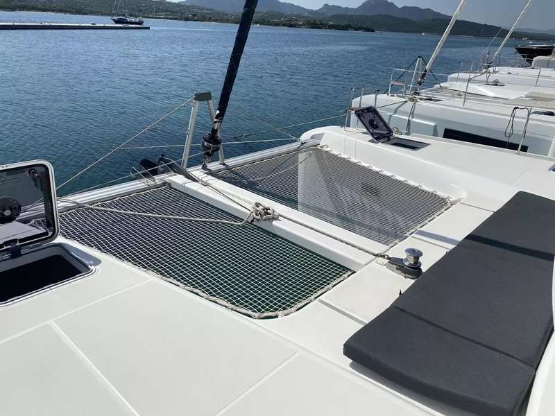 Photo Croisière kitesurf en catamaran