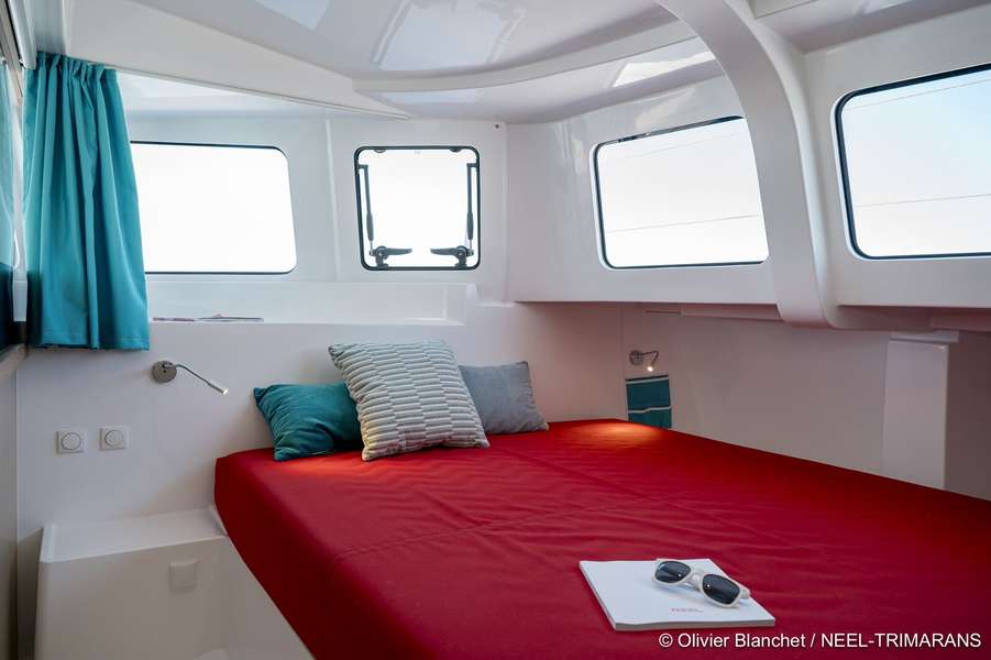Photo Segelkurs an Bord eines Trimarans