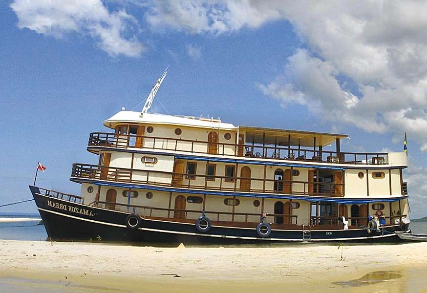 Photo Croisière en Amazonie