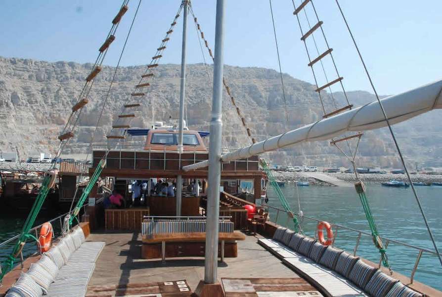 Photo Oman & le détroit d'Ormuz en yacht de luxe