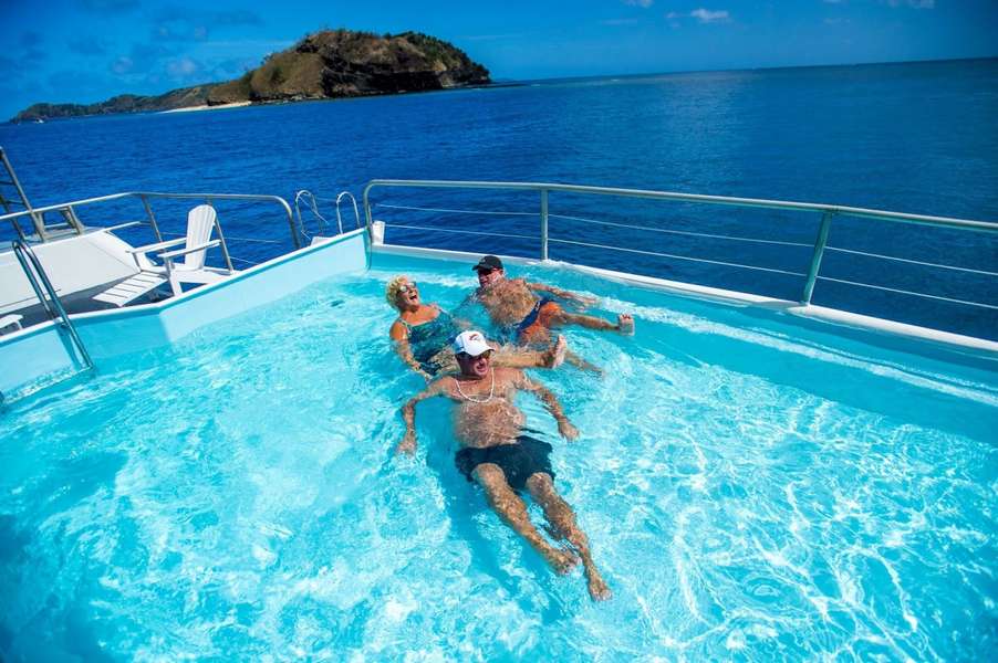 Photo Entdecken Sie die Fidschis an Bord der Fiji Princess
