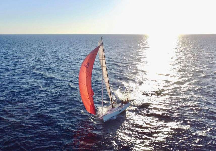 Photo Transatlantique entre France et Martinique