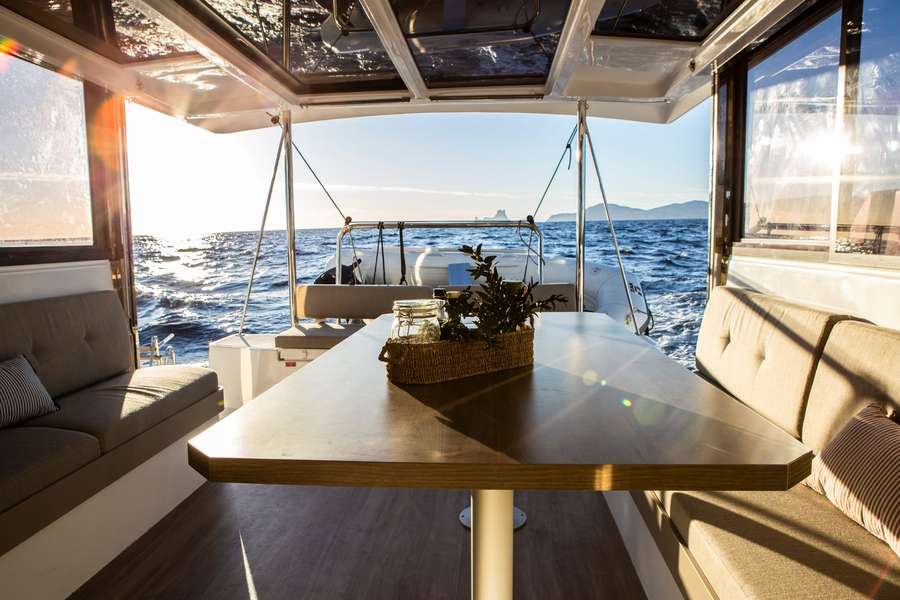 Photo Descubre Ibiza en un crucero en catamarán