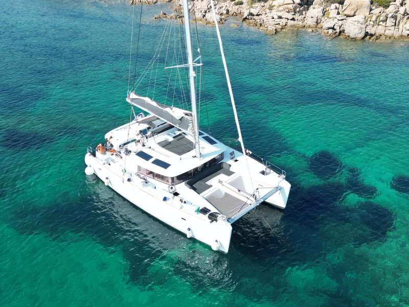 Photo Stage de catamaran dans les Grenadines