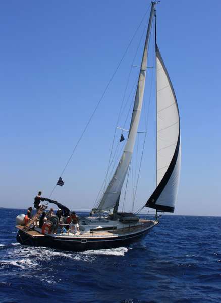 Photo Croisière active en Grèce