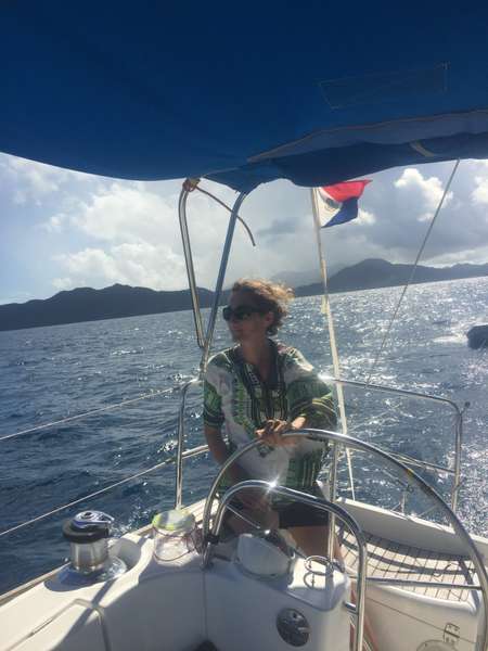 Photo Stage de voile aux Canaries