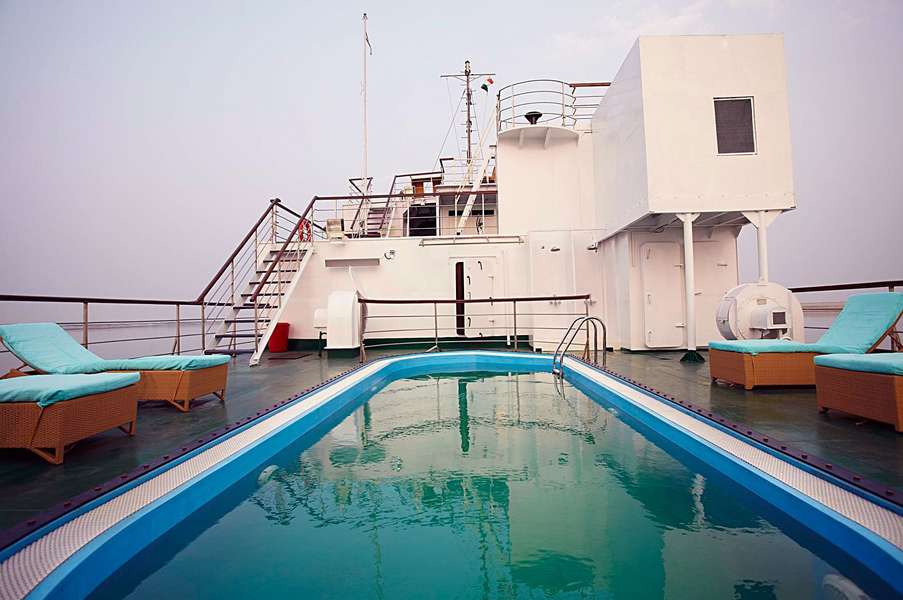 Photo Croisière le long du fleuve Brahmapoutre